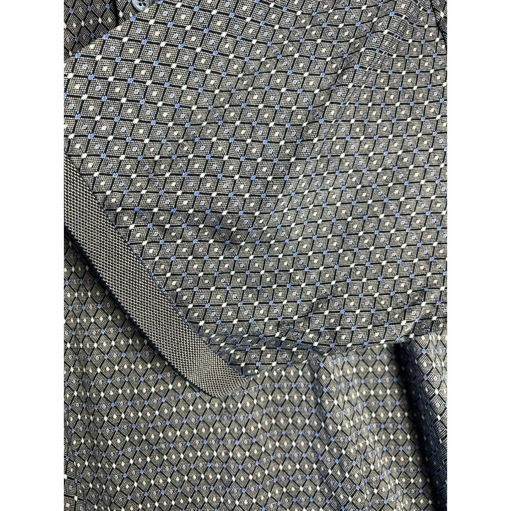 Bobby Jones Mens XL Augusta National Masters Golf Polo Brown Geometric Pattern - Picture 10 of 13